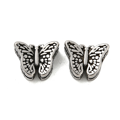 Animal 304 Stainless Steel Beads STAS-E214-11AS-10-1