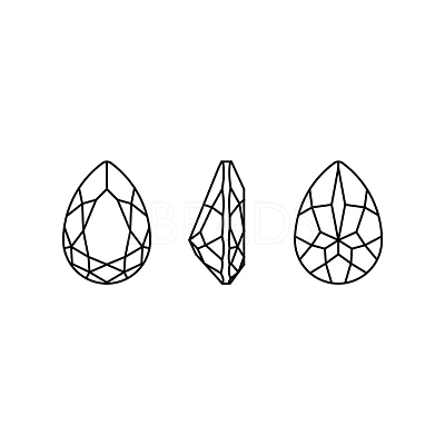 Preciosa&reg MAXIMA Crystal Fancy Stones X-PRC-FE14-23980-1