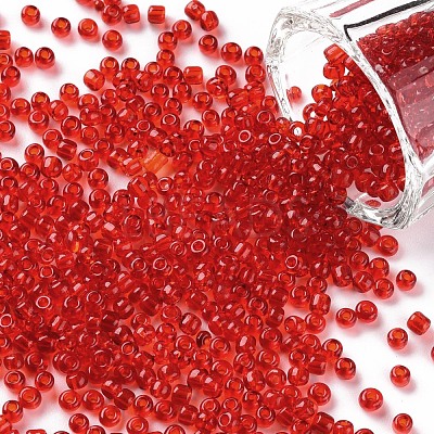 Glass Seed Beads SEED-A004-3mm-5B-1