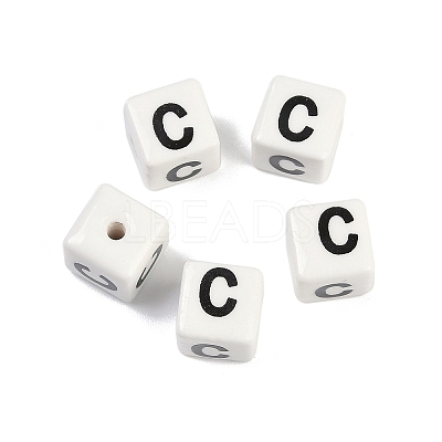 Porcelain Beads PORC-R003-08C-1