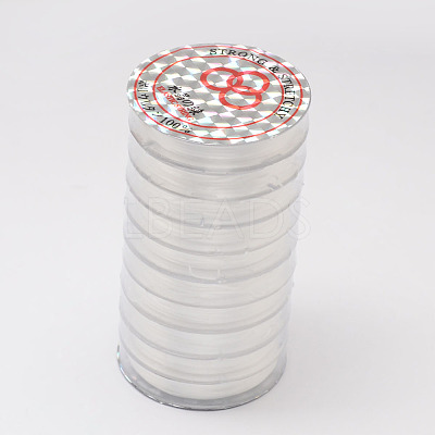 Flat Elastic Crystal String EW-O001-02A-1