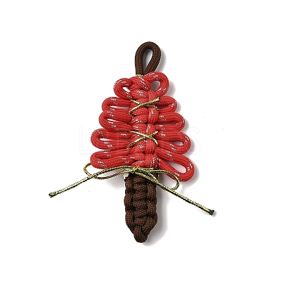 Nylon & Plastic Cord Big Pendants FIND-H054-03B-1