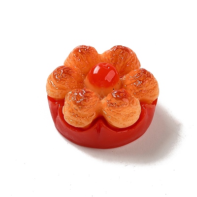 Opaque Resin Imitation Food Decoden Cabochons LS-CRES-A058-02E-1