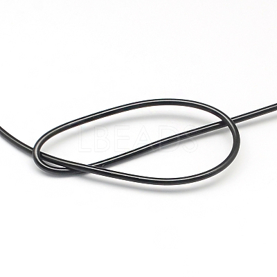 Round Anodized Aluminum Wire AW-S001-0.6mm-10-1
