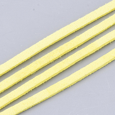 Faux Suede Cord LW-R023-2.8mm-21-1
