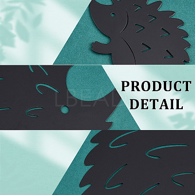 Iron Garden Stakes AJEW-WH0042-82EB-1