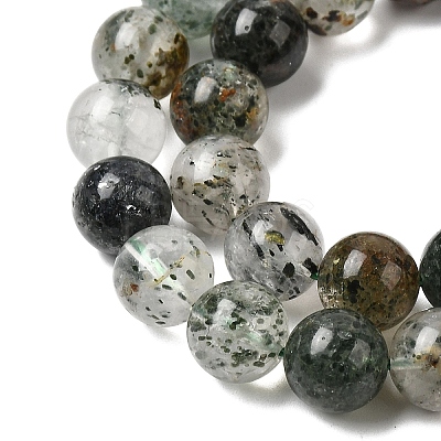 Natural Gemstone Beads Strands G-D359-B02-10mm-1