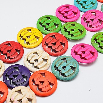 Synthetic Turquoise Beads X-TURQ-G115-20mm-10-1