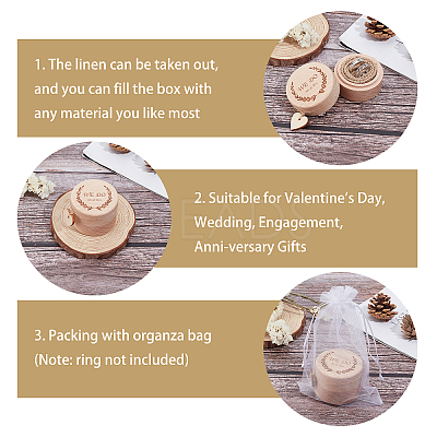 Engraved Wood Ring Boxes CON-WH0079-87-1