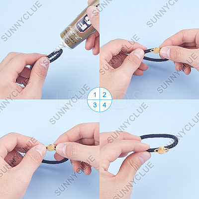 Zinc Alloy Cabochons & Links & Cabochon Enamel Settings PALLOY-SC0002-62-1