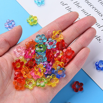 Transparent Acrylic Bead Frames MACR-S373-55B-1