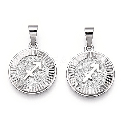 Brass Pendants KK-T070-01P-04-1