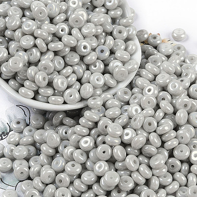 Opaque Colours Luster Glass Seed Beads SEED-P008-01C-11-1