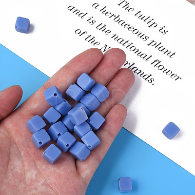 Opaque Acrylic Beads MACR-S373-135-A02-1
