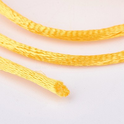 Nylon Satin Rattail Cords NWIR-G017-B-1