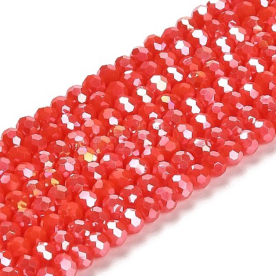Opaque Glass Beads Stands EGLA-A035-P3mm-B03-1