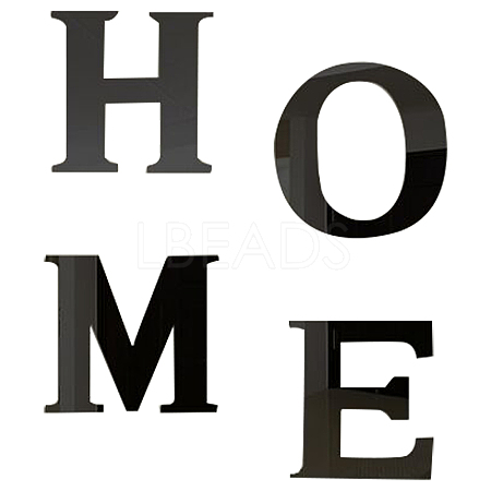 Mirror Wall Stickers DIY-WH0210-56A-1