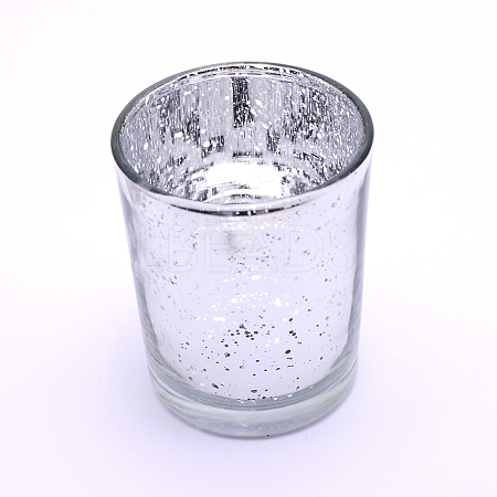 Plated Glass Candle Cups LS-AJEW-WH0155-07C-1