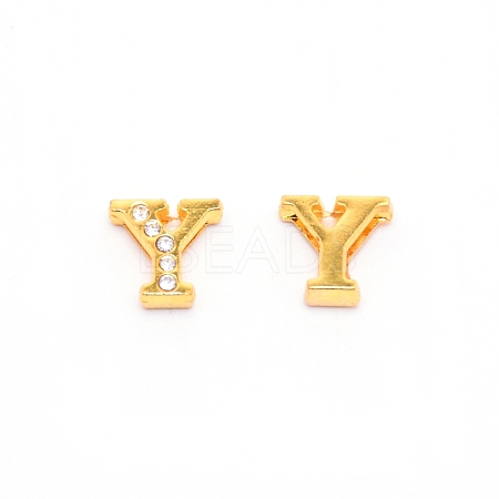 Alloy Slide Charms PALLOY-TAC0012-21Y-1