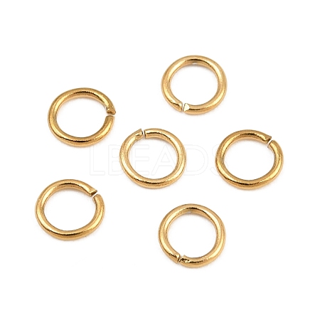 304 Stainless Steel Open Jump Rings SA-CBAF81C-01B-G-1