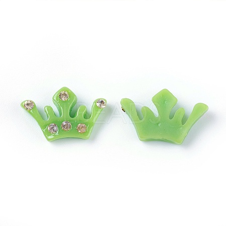 Resin Cabochons LS-RESI-WH0004-A07-1