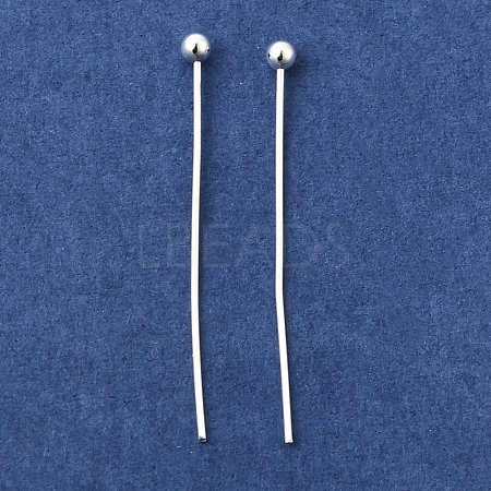 Brass Ball Head Pins KK-R020-06S-1