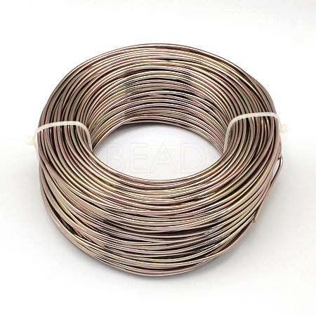 Round Aluminum Wire AW-S001-5.0mm-15-1