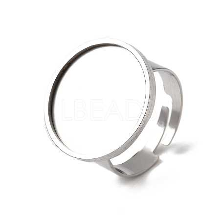 304 Stainless Steel Adjustable Ring Components STAS-D374-04P-04-1