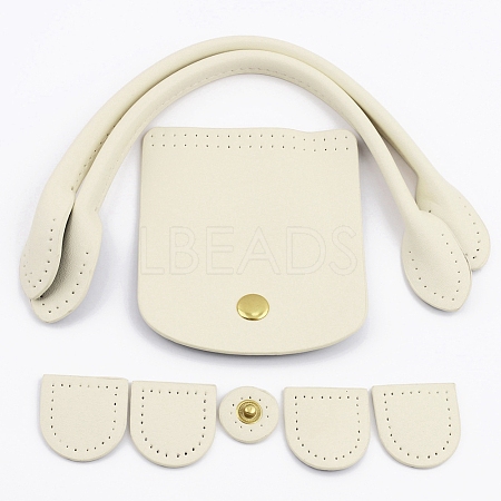 Imitation Leather Bag Flip Covers & Purse Handles PW-WG42012-03-1