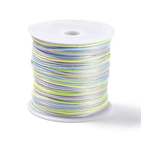 Segment Dyed Nylon Thread Cord NWIR-A008-01F-1