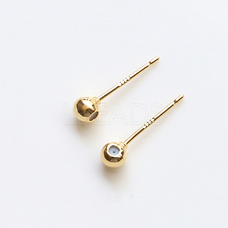 Brass Witch Wand Ball Head Pins BAPE-PW0002-14B-01-1