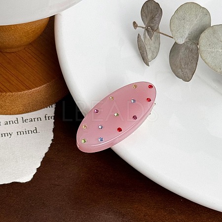 MiNi Cellulose Acetate Alligator Hair Clips LS-PW-WGD688C-02-1