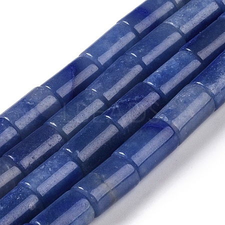 Natural Blue Aventurine Beads Strands G-Q159-A04-01-1