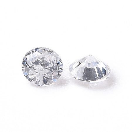 Cubic Zirconia Cabochons LS-ZIRC-M002-2mm-007-1