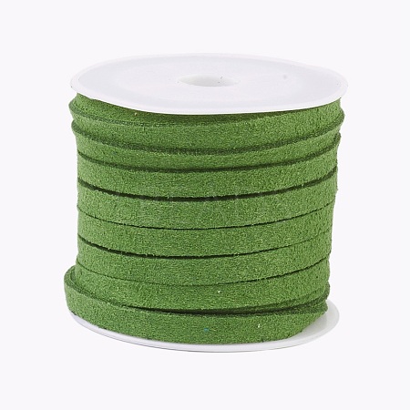 Faux Suede Cord X-LW-R003-4mm-1037-1
