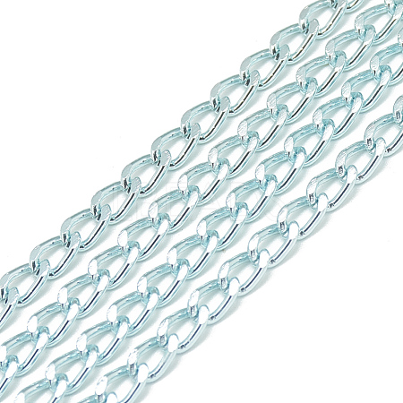 Unwelded Aluminum Curb Chains X-CHA-S001-018C-1