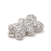 Brass Micro Pave Cubic Zirconia Pendants KK-Q772-05P-3