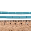 Opaque Solid Color Glass Beads Strands GLAA-N070-01A-C03-4