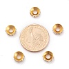 Brass Rhinestone Spacer Beads RB-A020-9mm-01G-2