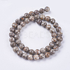 Natural Maifanite/Maifan Stone Beads Strands G-I187-10mm-01-3