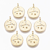 Alloy Pendants PALLOY-S135-001C-NR-1