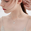 304 Stainless Steel Pendants STAS-CJ0003-02-7