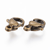 304 Stainless Steel Lobster Claw Clasps X-STAS-E145-05B-AG-1
