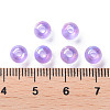 Transparent Acrylic Beads MACR-S370-B6mm-746-4