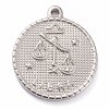 304 Stainless Steel Pendants STAS-O140-02P-L-1