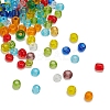 8 Colors Glass Seed Beads SEED-YW0001-55-6