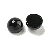 Natural Black Stone Cabochons G-Q173-01A-17-2