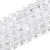 Synthetic Quartz Crystal Beads Strands G-Z119-A42-01-3