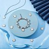 20Pcs 201 Stainless Steel Pendants STAS-DC0010-69-4