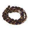 Electroplate Glass Beads Strands EGLA-P061-02A-05-2